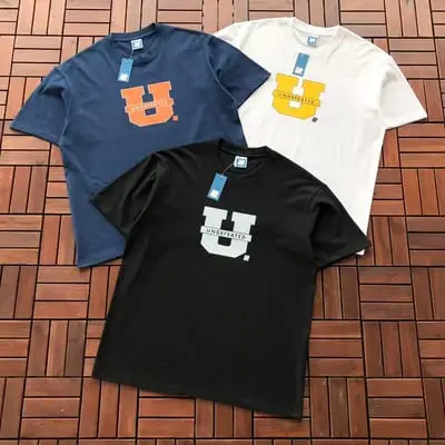 ￥~85 UNDEFEATED T-SHIRT 55070637 (im 185CM 80KG iwear size L in the photo)
