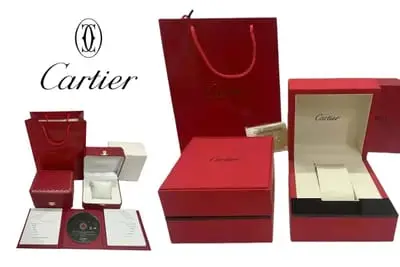 Cartier Watch Box