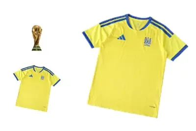 2026 UKRAINE FAN VERSION JERSEY