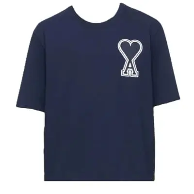 Ami Paris Big Heart Tee (4 Variants)