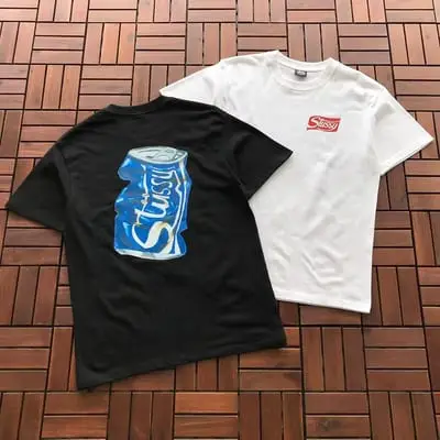 ￥~85 ST🔥S🔥Y T-SHIRT 55070849 (im 185CM 70KG iwear size M in the photo)