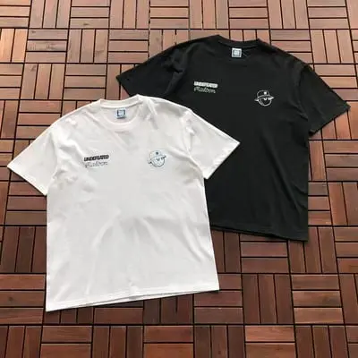 ￥~85 UNDEFEATED T-SHIRT 55062899 (im 180CM 68KG iwear size M in the photo)