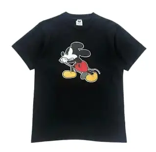 Number Nine Mickey Mouse Tee