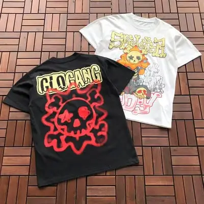 ￥~115 VINTAGE T-SHIRT 55071708 (im 185CM 80KG iwear size M in the photo)
