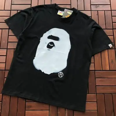 ￥~79 BAPE T-SHIRT 77072137 (im 185CM 70KG iwear size L in the photo)