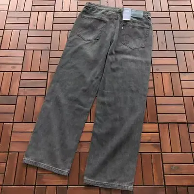 ￥~226 LE🔥IS JEANS 66070730 (im 185CM 70KG iwear size 34 in the photo)