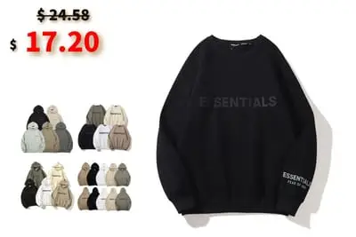 ESSENTIALS Hoodies