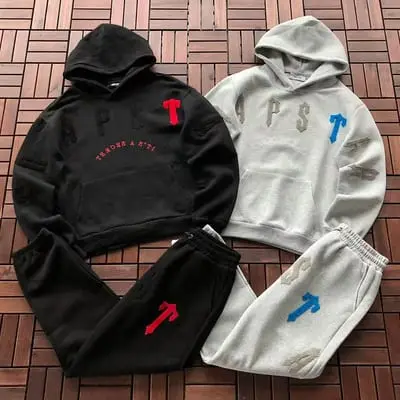 TOP ￥ ~ 135 PANTS ￥~ 135 TRAPSTAR HOODIE TROUSERS FLEECE 55081302