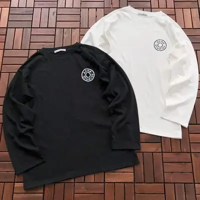 ￥~139 ACNE STUDIOS LONG-SLEEVE 66080404 (im 185CM 70KG iwear size L in the photo)