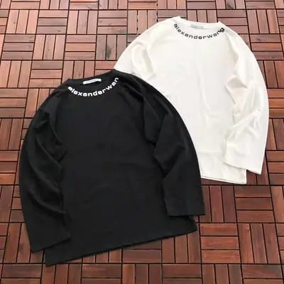 ￥~139 A🔥EX🔥🔥D🔥R W🔥NG LONG-SLEEVE 66080440 (im 185CM 70KG iwear size XL in the photo)