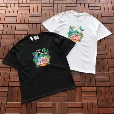 ￥~79 C🔥S🔥BL🔥🔥C🔥 T-SHIRT 77070719 (im 185CM 70KG iwear size M in the photo)