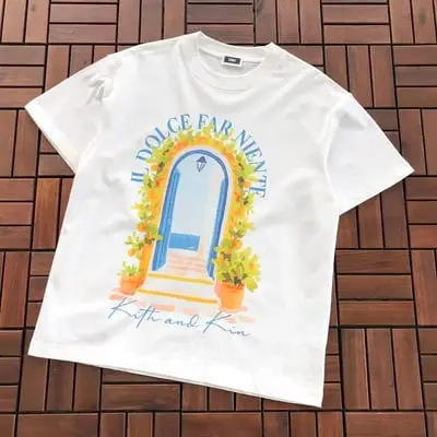 ￥~95 K🔥T🔥T-SHIRT 77071043 (im 185CM 70KG iwear size S in the photo)