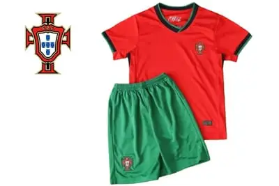 Portugal Children's Football Jersey