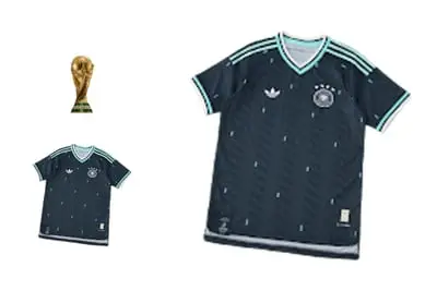 2026 GERMANY PLAYER VERSION AWAY JERSEY