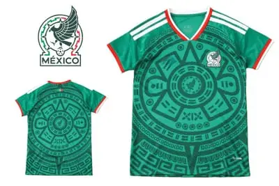 Mexico Women's Football Jersey