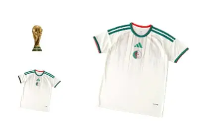 2026 ALGERIA FAN VERSION AWAY JERSEY