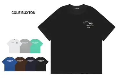 ColeBuxton T-Shirts