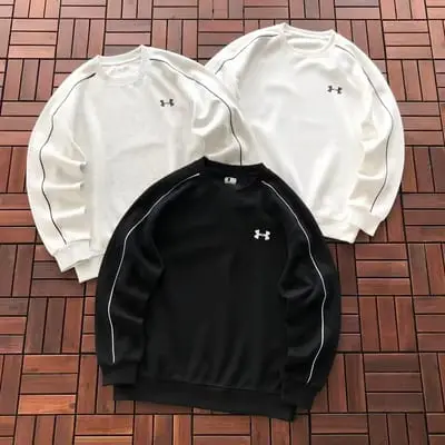 ￥~185 U🔥D🔥R A🔥MO🔥R SWEATER 66070513 (im 185CM 70KG iwear size L in the photo)