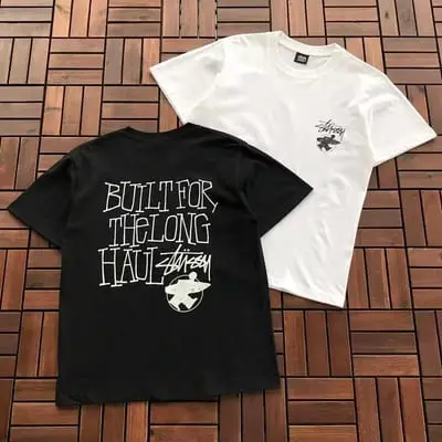 ￥~66 ST🔥S🔥Y T-SHIRT 77072614 (im 185CM 80KG iwear size S in the photo)