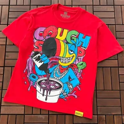 ￥~85 TH🔥T'S A AW🔥UL L🔥T OF C.. T-SHIRT 77072248 (im 185CM 80KG iwear size M in the photo)