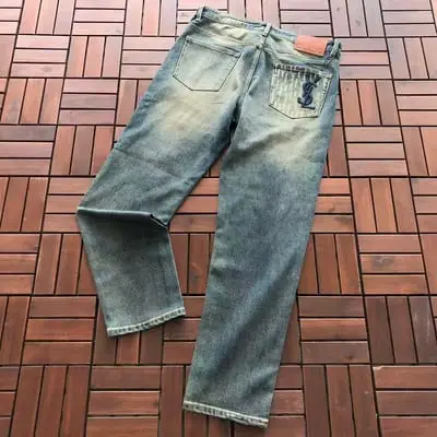 ￥~175 SA🔥🔥T LA🔥🔥E🔥🔥 JEANS 66070553 (im 185CM 70KG iwear size 34 in the photo)