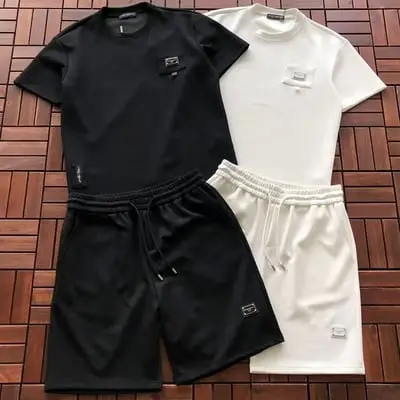 ￥~298 D🔥LC🔥 GA🔥B🔥🔥A T-SHIRT SHORTS 55070236 (im 185CM 70KG iwear size L in the photo)