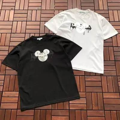 ￥169 P🔥A🔥A T-SHIRT 88072120 (im 185CM 80KG iwear size L in the photo)