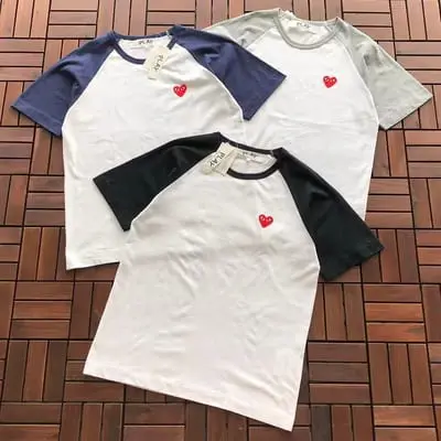 ￥~95 CDG T-SHIRT 55070323 (im 185CM 70KG iwear size L in the photo)