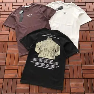￥ ~169 ST🔥🔥E T-SHIRT 77030122 (im 185CM 70KG iwear size M in the photo)