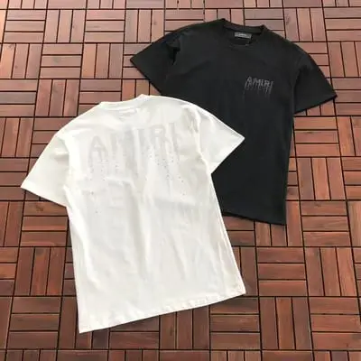 ￥~89 AMIRI T-SHIRT 77071036 (im 185CM 70KG iwear size M in the photo)
