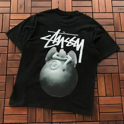 ￥~79 ST🔥S🔥Y T-SHIRT 77072128 (im 185CM 70KG iwear size L in the photo)