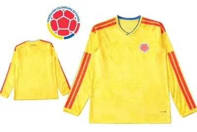 Colombia Football Jersey
