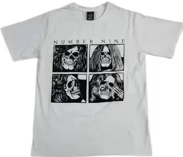 Number Nine Led Zeppelin Tee
