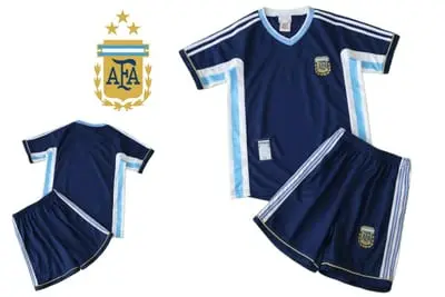 Argentina Children's Football Jersey
