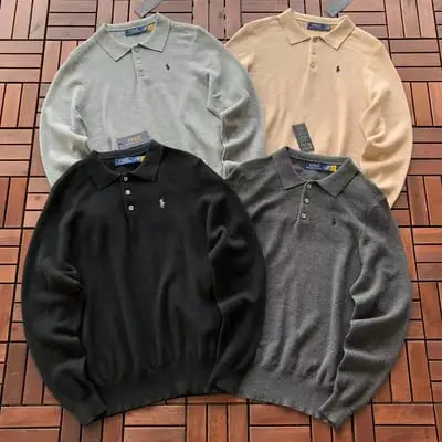 ￥~229 RA🔥PH🔥AU🔥EN SWEATER POLO 66081119 (im 185CM 80KG iwear size L in the photo)