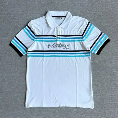 YSL Vintage Polos