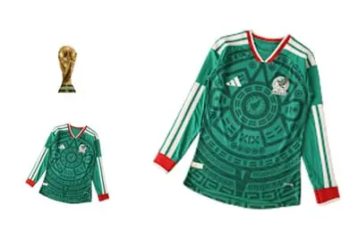 2026 MEXICO PLAYER VERSION LONGSLEEVE JERSEY