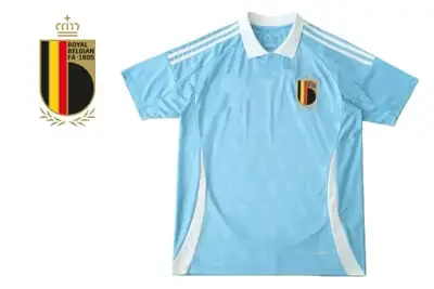 Belgium Football Jersey