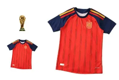 2026 SPAIN PLAYER VERSION JERSEY
