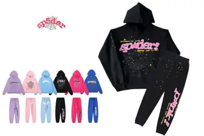 Sp5der Spider Tracksuits