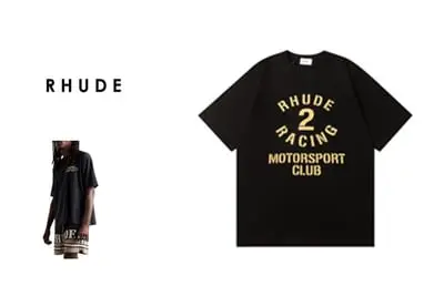 Rhude T-shirt Tee