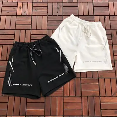 ￥ ~ 199 HELLSTAR SHORTS 55070253 (im 185CM 70KG iwear size M in the photo)