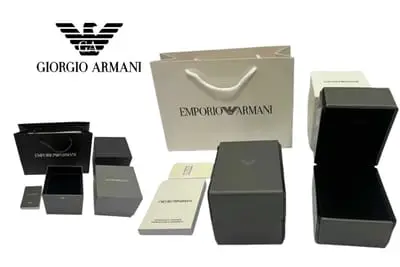 Armani Watch Box