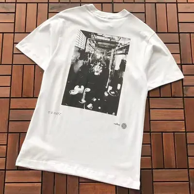 ￥ ~ 135 ST🔥🔥E T-SHIRT 55040682 (im 185CM 80KG iwear size L in the photo)