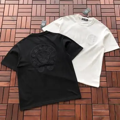 ￥~115 CH🔥OM🔥 HE🔥RTS T-SHIRT 77070906 (im 185CM 80KG iwear size M in the photo)