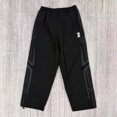 MERTRA x Umbro Technical Bottoms (Black)