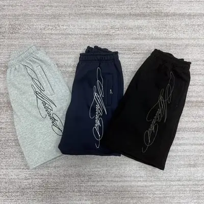 Garms affilliated overline shorts