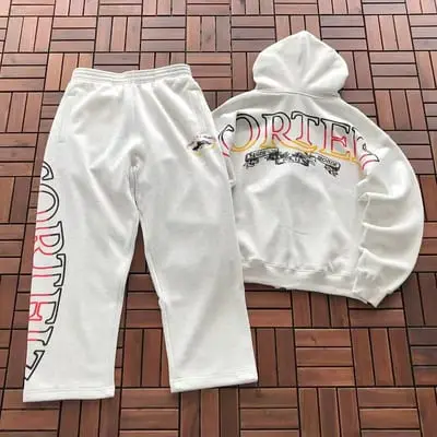 TOP￥~185 PANTS￥~169 C🔥RT🔥🔥Z HOODIE TROUSERS FLEECE 66081038