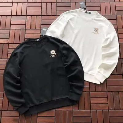 ￥~149 KARL LAGERFELD SWEATER 66070321 (im 185CM 80KG iwear size L in the photo)