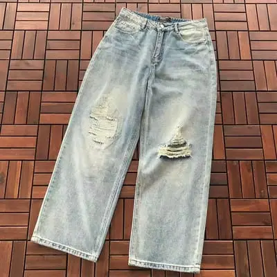￥~169 E.R.D JEANS 77081353 (im 185CM 70KG iwear size M in the photo)